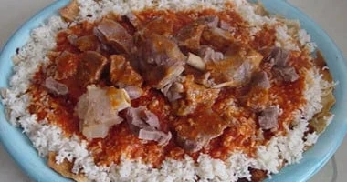 image about الفتة قصة عشق بين الخبز والصلصة