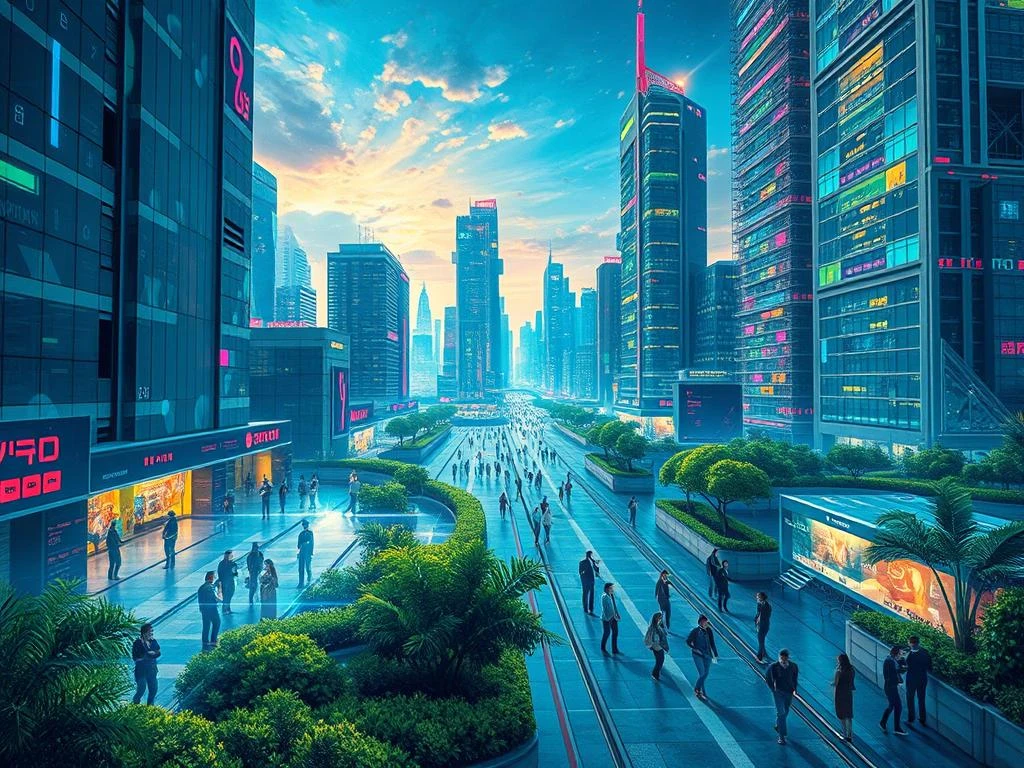 image about التقنيه الحديثه مستقبل العالم الرقمي 