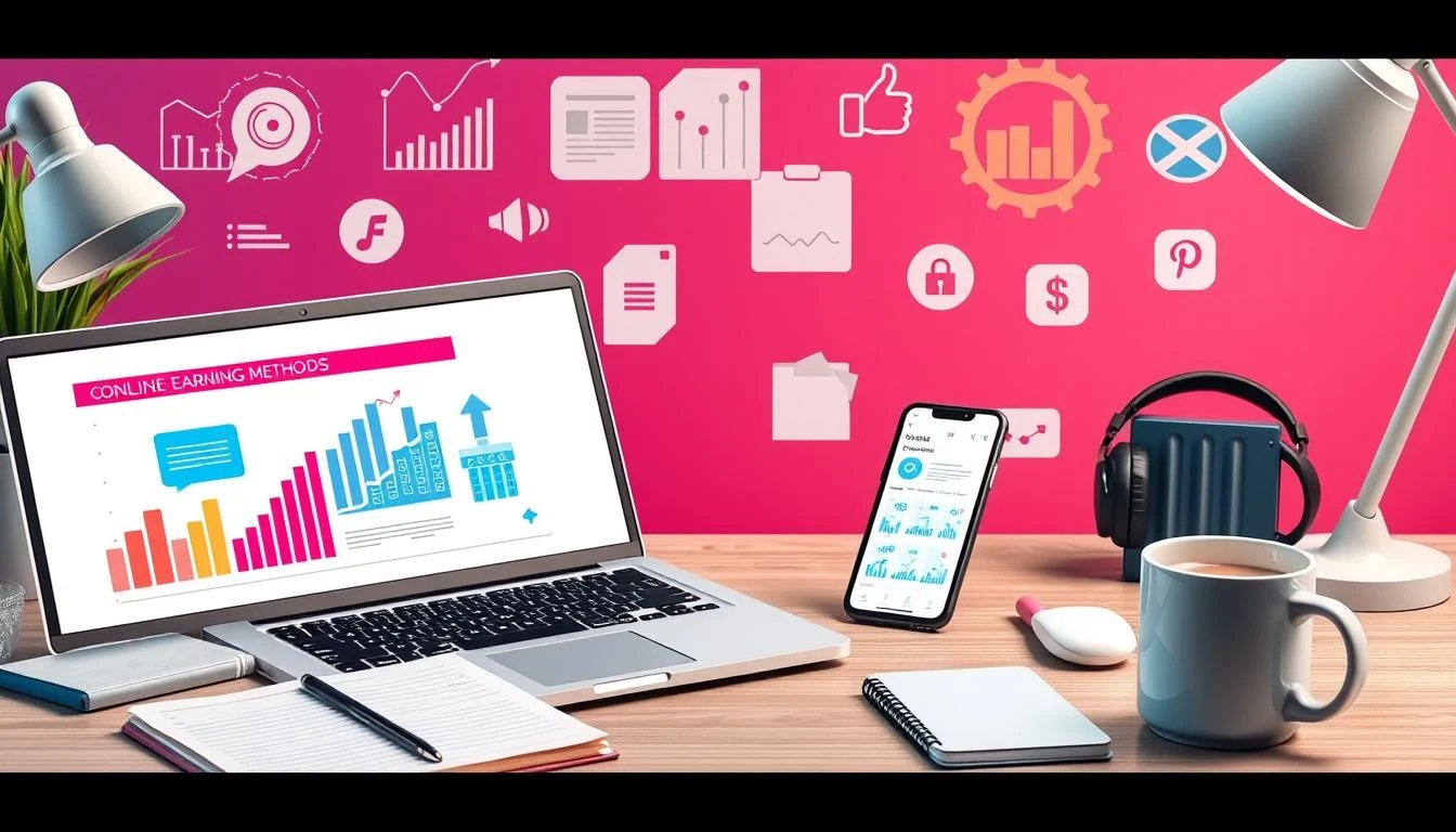 image about Earn Online: الربح من الانترنت Guide for Beginners