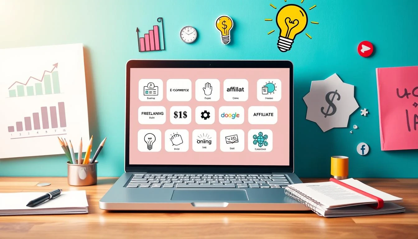 image about Earn Online: الربح من الانترنت Guide for Beginners