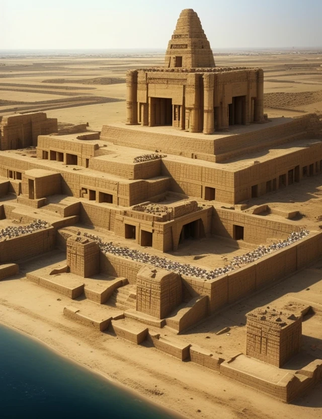 image about **الحضارة السومرية: أولى الحضارات الإنسانية وأعظم إنجازاتها**