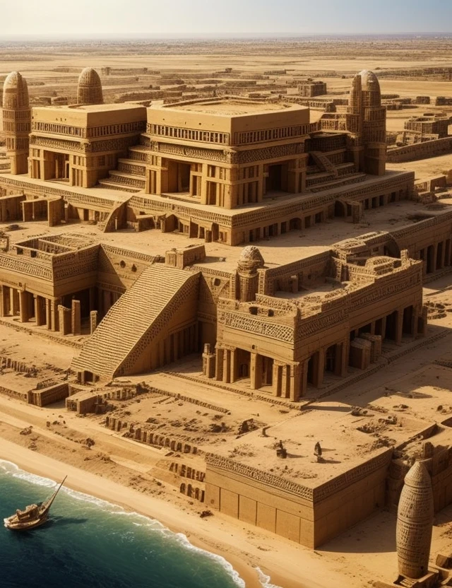 image about **الحضارة السومرية: أولى الحضارات الإنسانية وأعظم إنجازاتها**