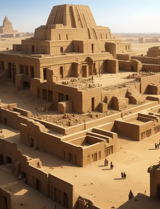 image about **الحضارة السومرية: أولى الحضارات الإنسانية وأعظم إنجازاتها**