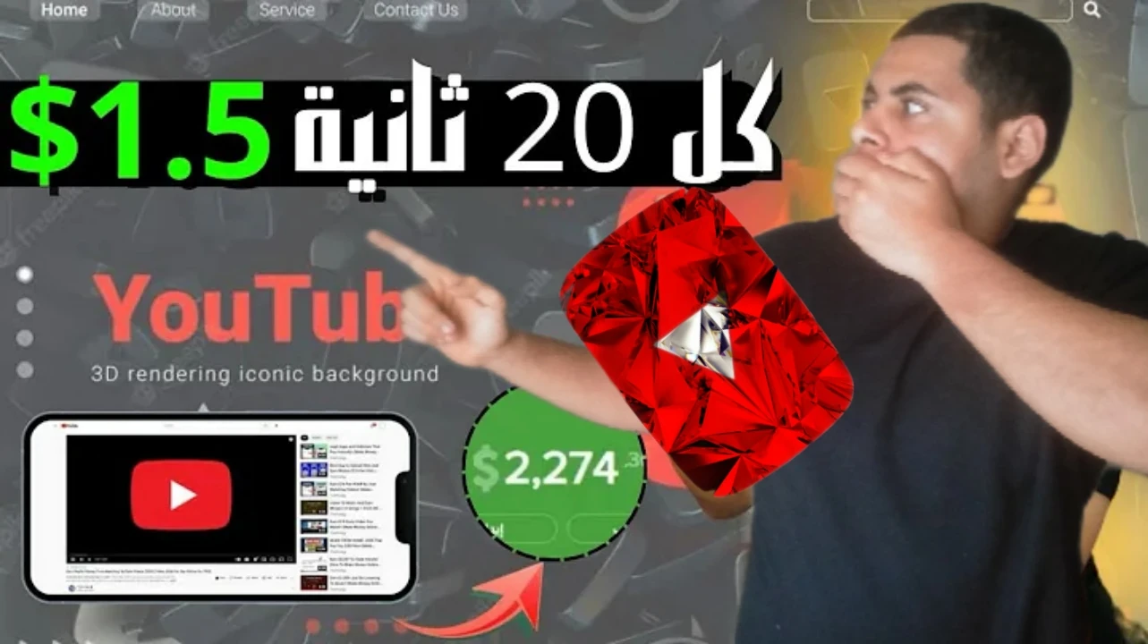 image about الربح من مشاهده الفيديوهات و الربح من الانترنت 2025