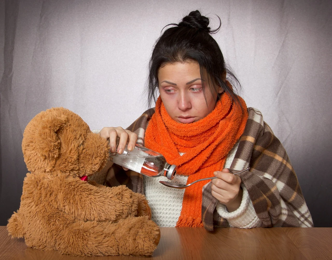 image about الانفلونزا وكيفية علاجها.