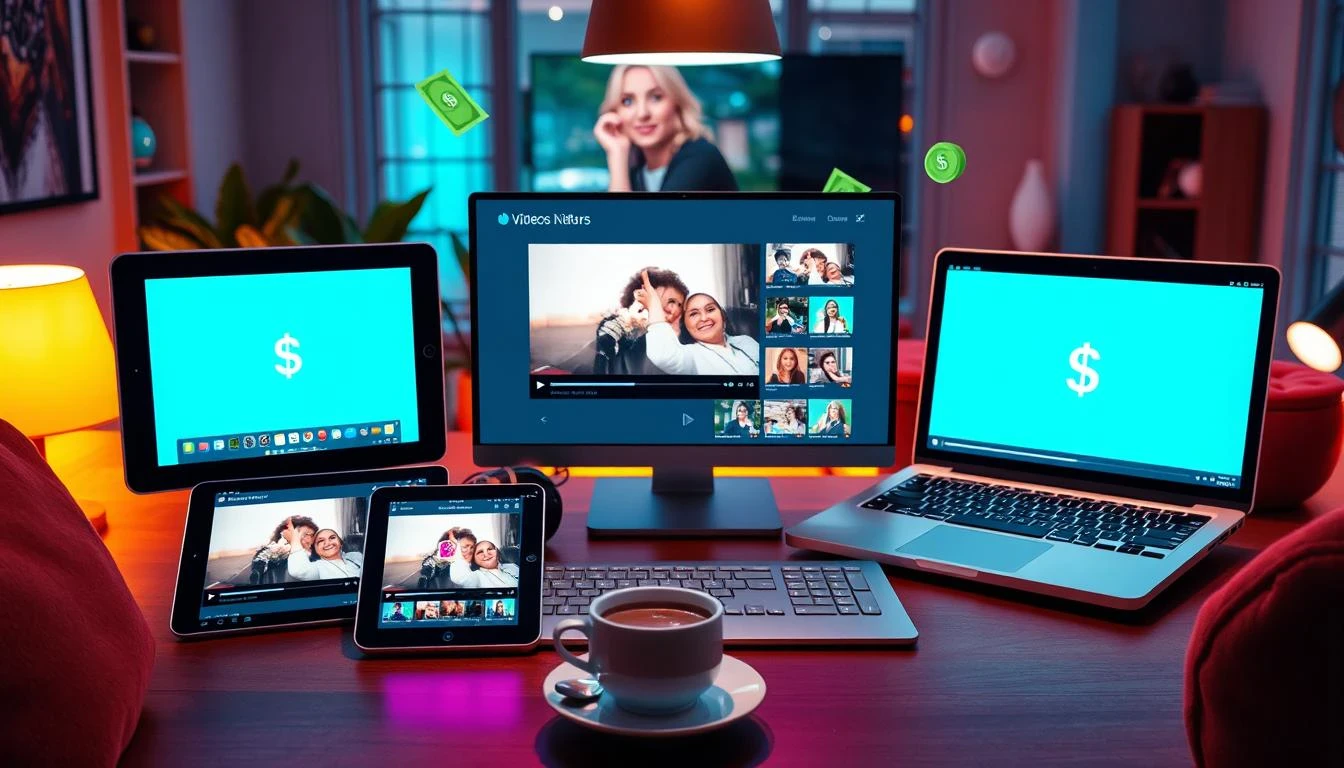 image about افضل تطبيقات الربح من مشاهدة الفيديوهات 2024