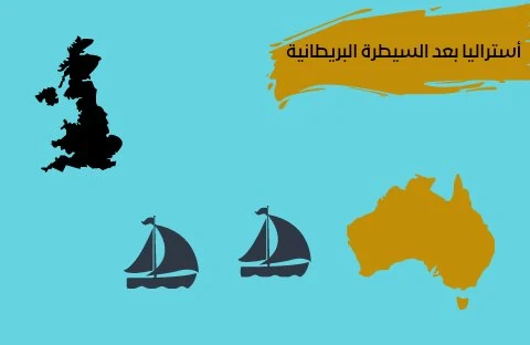 image about علم أستراليا وعلم بريطانيا وسبب الشبه