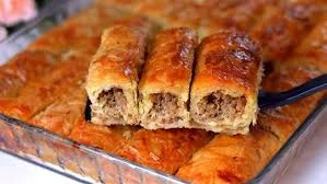 image about وجبة دسمة جلاش محشي باللحمة