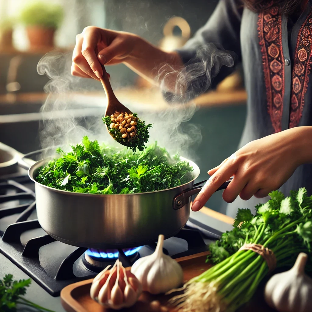 image about هل تعتبر شهقة الملوخية مكون اجباري لنجاح الوصفة؟.. اعرف السر!