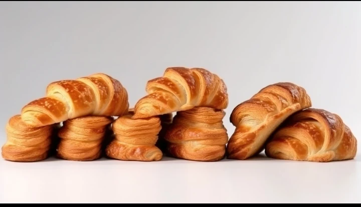 image about المعجنات المنتفخه (الكرواسون، فطائر التفاح) 