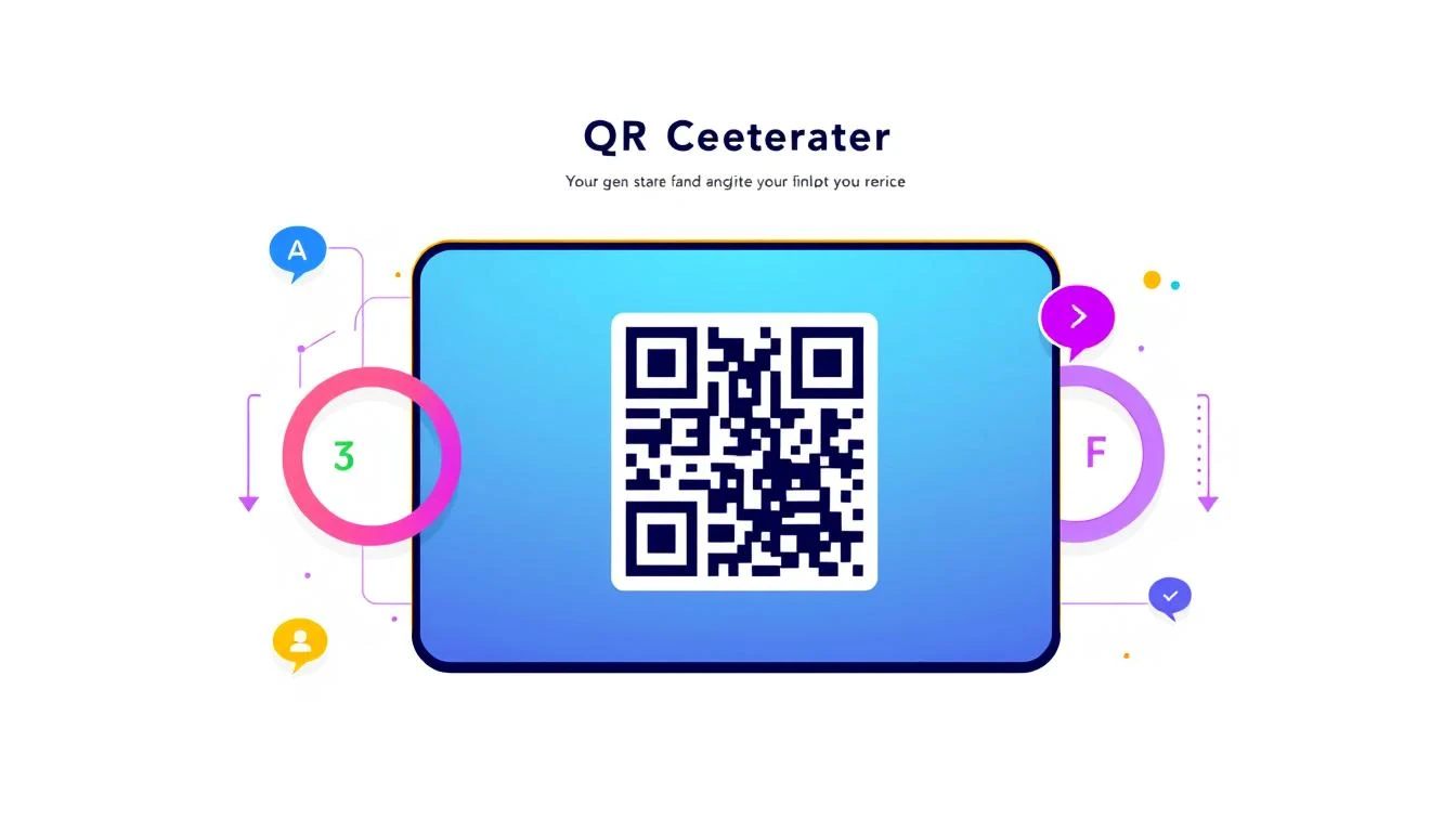 image about أفضل مولد QR Code بالعربية - سريع ومجاني