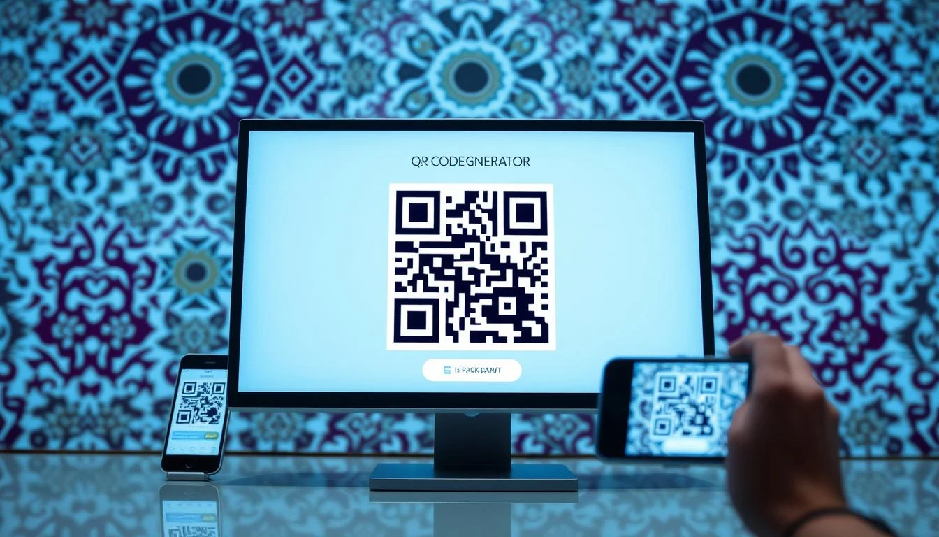 image about أفضل مولد QR Code بالعربية - سريع ومجاني