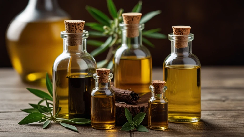 image about العناية بالشعر باستخدام الزيوت الطبيعية: سر الجمال والنعومة