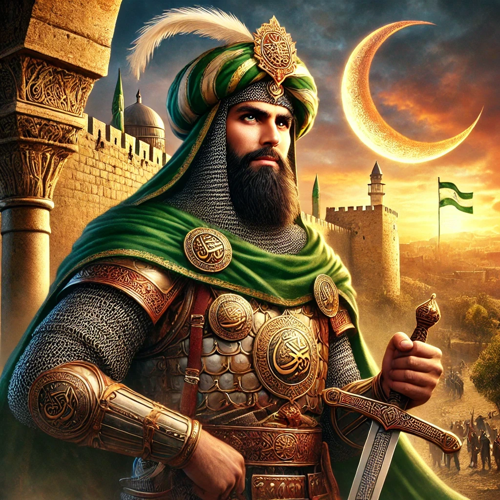 image about صلاح الدين الأيوبي: القائد العظيم وبطل التاريخ الإسلامي