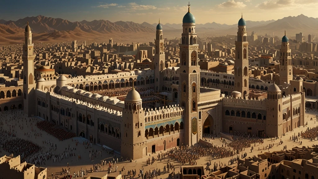 image about محمد ﷺ: النبي الذي غيّر وجه التاريخ برسالة الرحمة والسلام