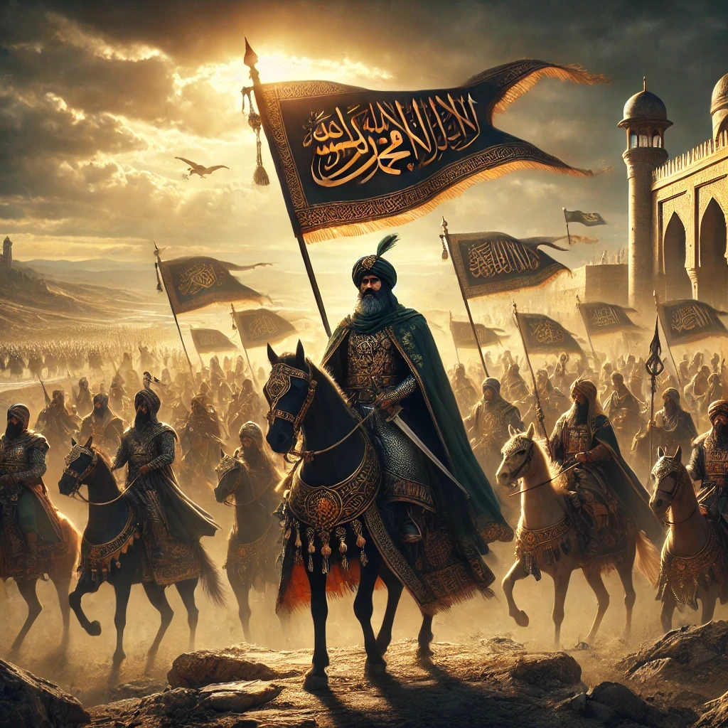 image about خالد بن الوليد: سيف الله المسلول وقائد الانتصارات الإسلامية