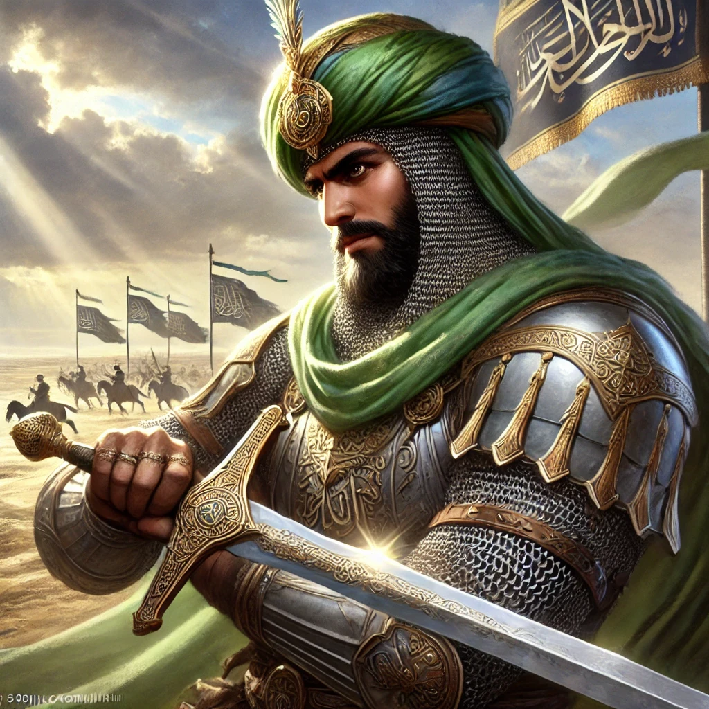 image about خالد بن الوليد: سيف الله المسلول وقائد الانتصارات الإسلامية