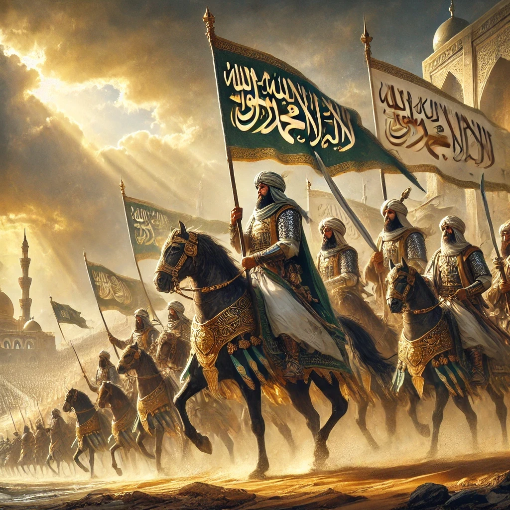 image about خالد بن الوليد: سيف الله المسلول وقائد الانتصارات الإسلامية