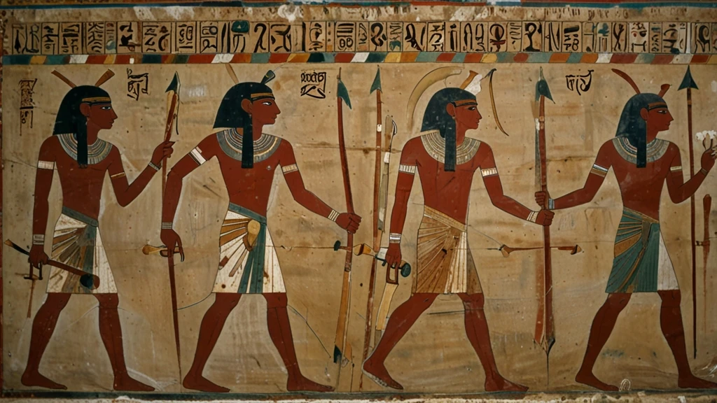 image about طرد الهكسوس من مصر: قصة النضال والتحرر