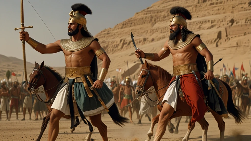 image about طرد الهكسوس من مصر: قصة النضال والتحرر