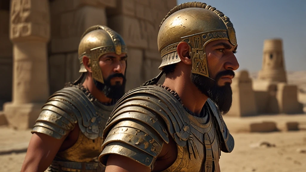 image about طرد الهكسوس من مصر: قصة النضال والتحرر