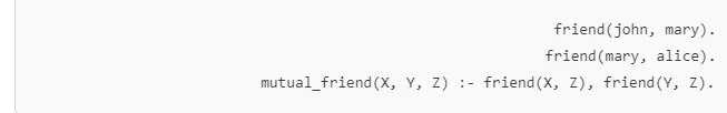image about لغة الProgramming in Logic - لماذا تُستخدم Prolog؟