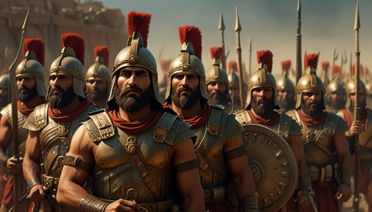 image about أقوى 10 جيوش في العالم القديم