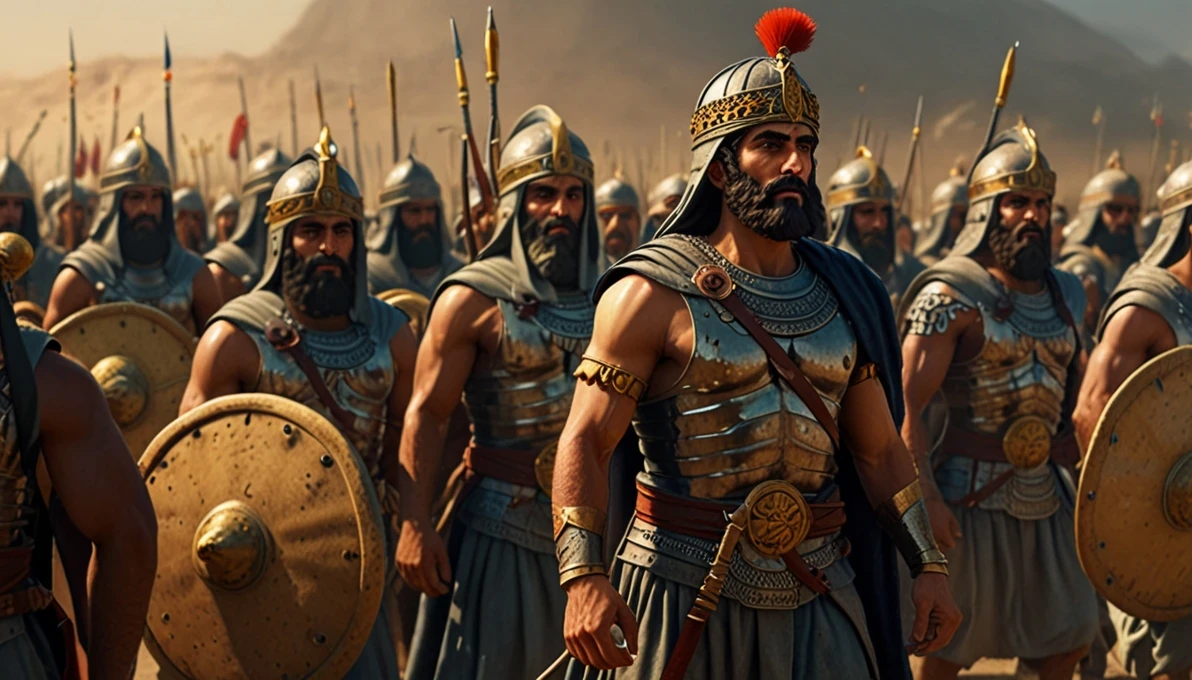 image about أقوى 10 جيوش في العالم القديم