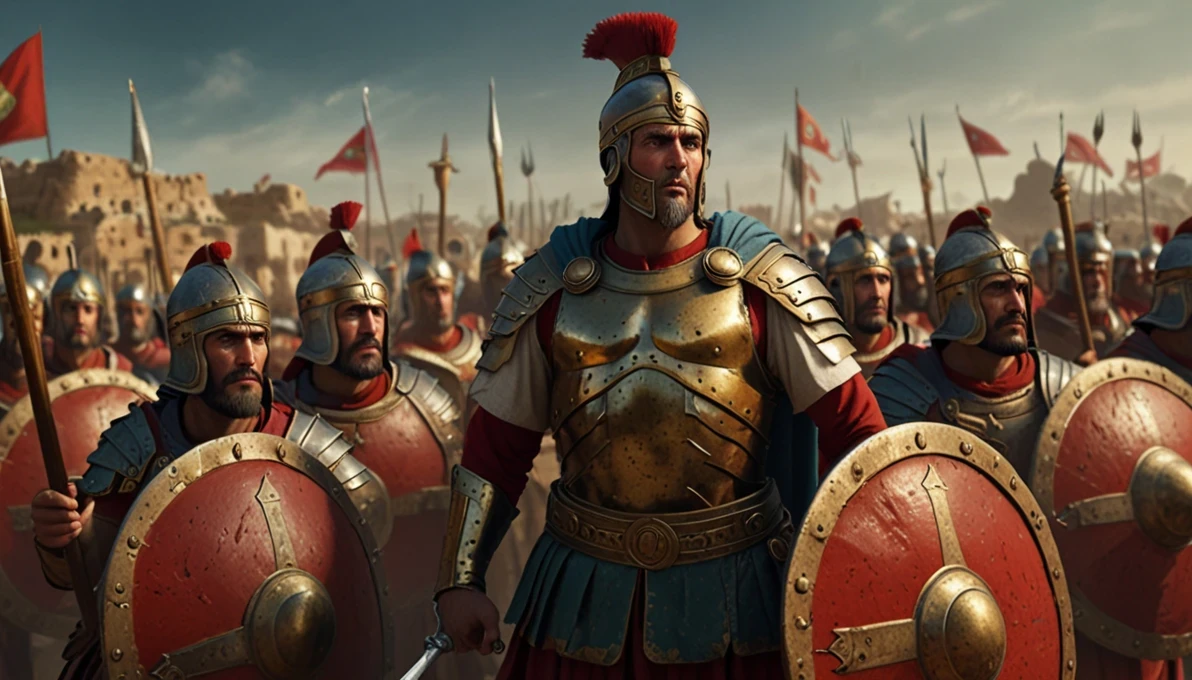 image about أقوى 10 جيوش في العالم القديم