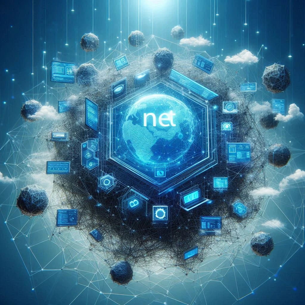 image about ما هو مفهوم NET ؟ (What is the concept of .NET?)