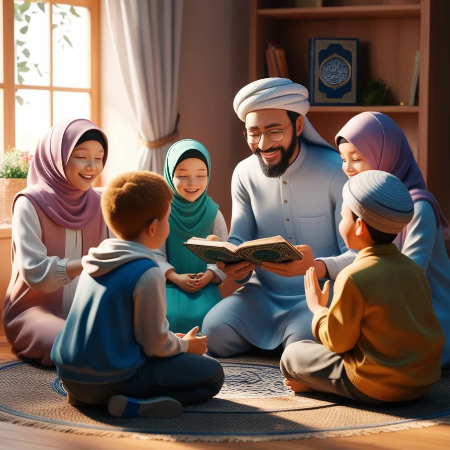 image about هل نحن مستعدون لحساب الله عن أمانة أبنائنا؟
