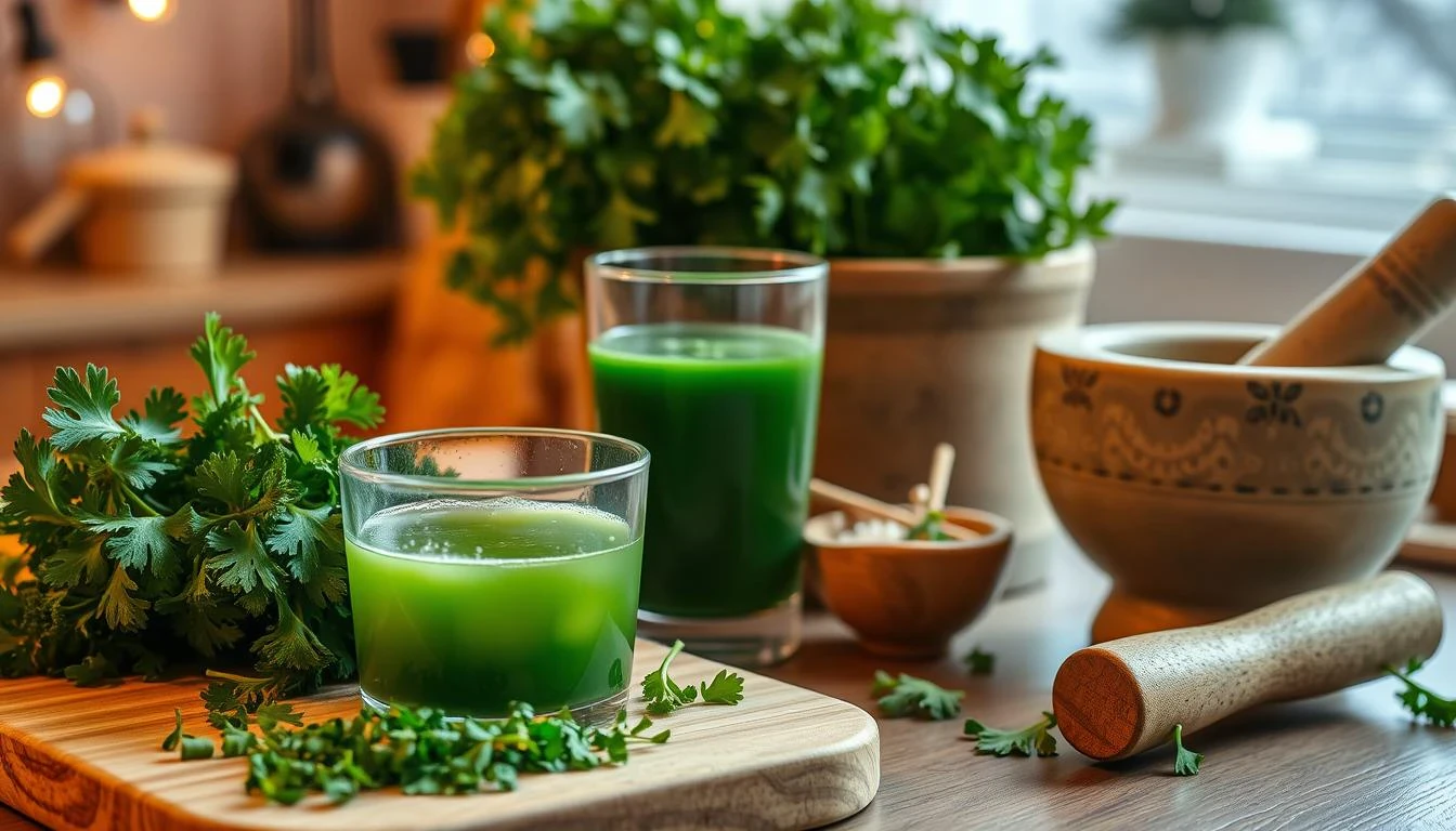 image about 10 أسباب تدفعك لتناول مشروب البقدونس في الشتاء