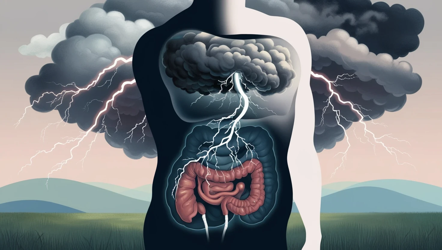 image about الاكتئاب والمعدة: كيف تؤثر حالتك النفسية على الهضم