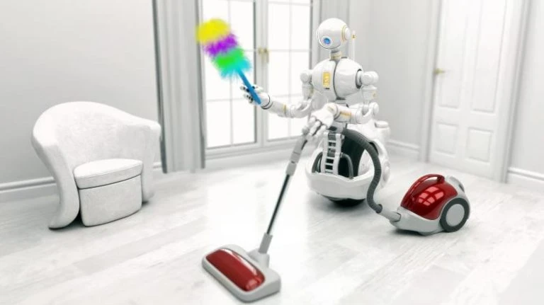image about Professor Boffens Robot