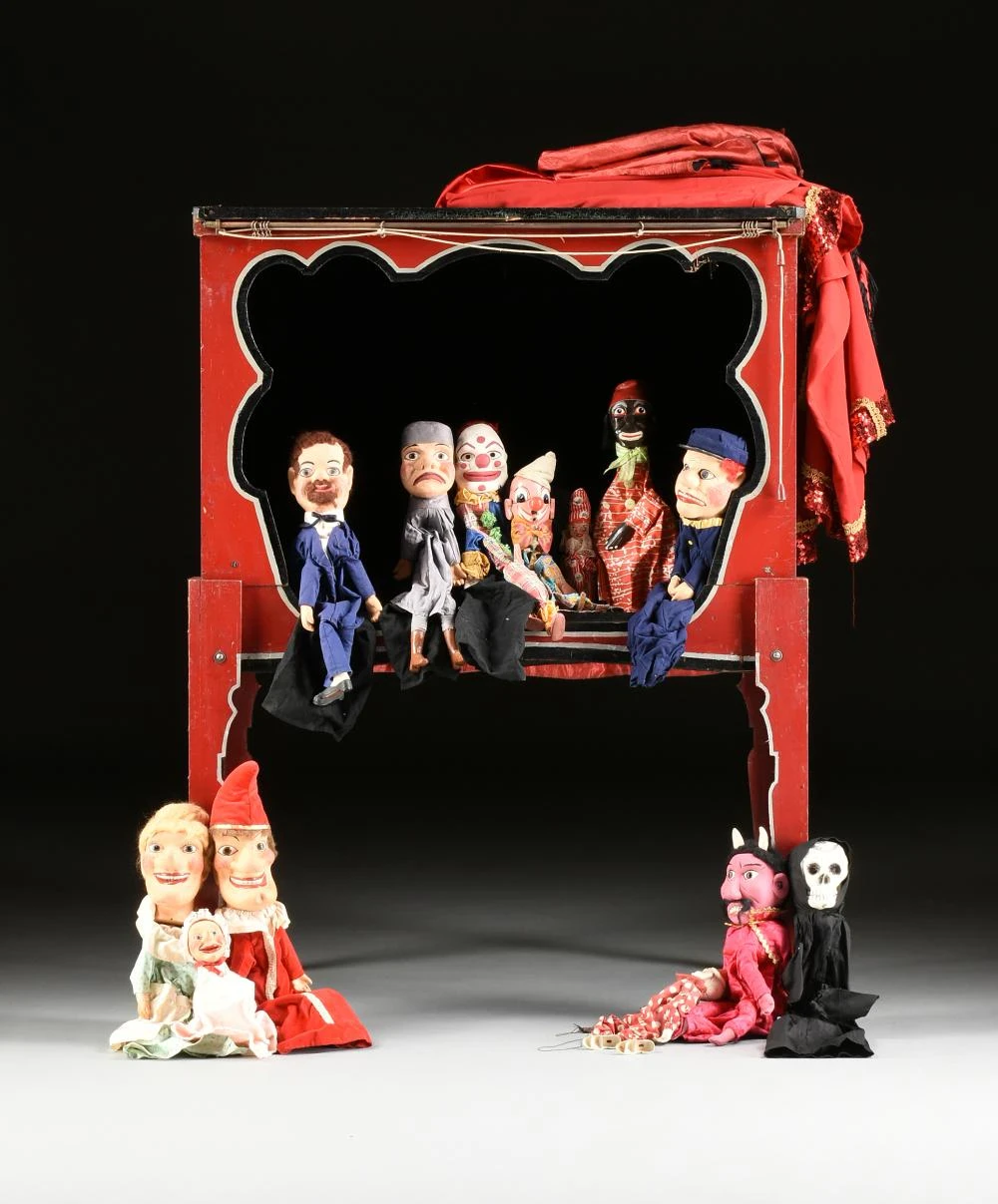 image about PINOCCHIO THE WOOD PUPPET