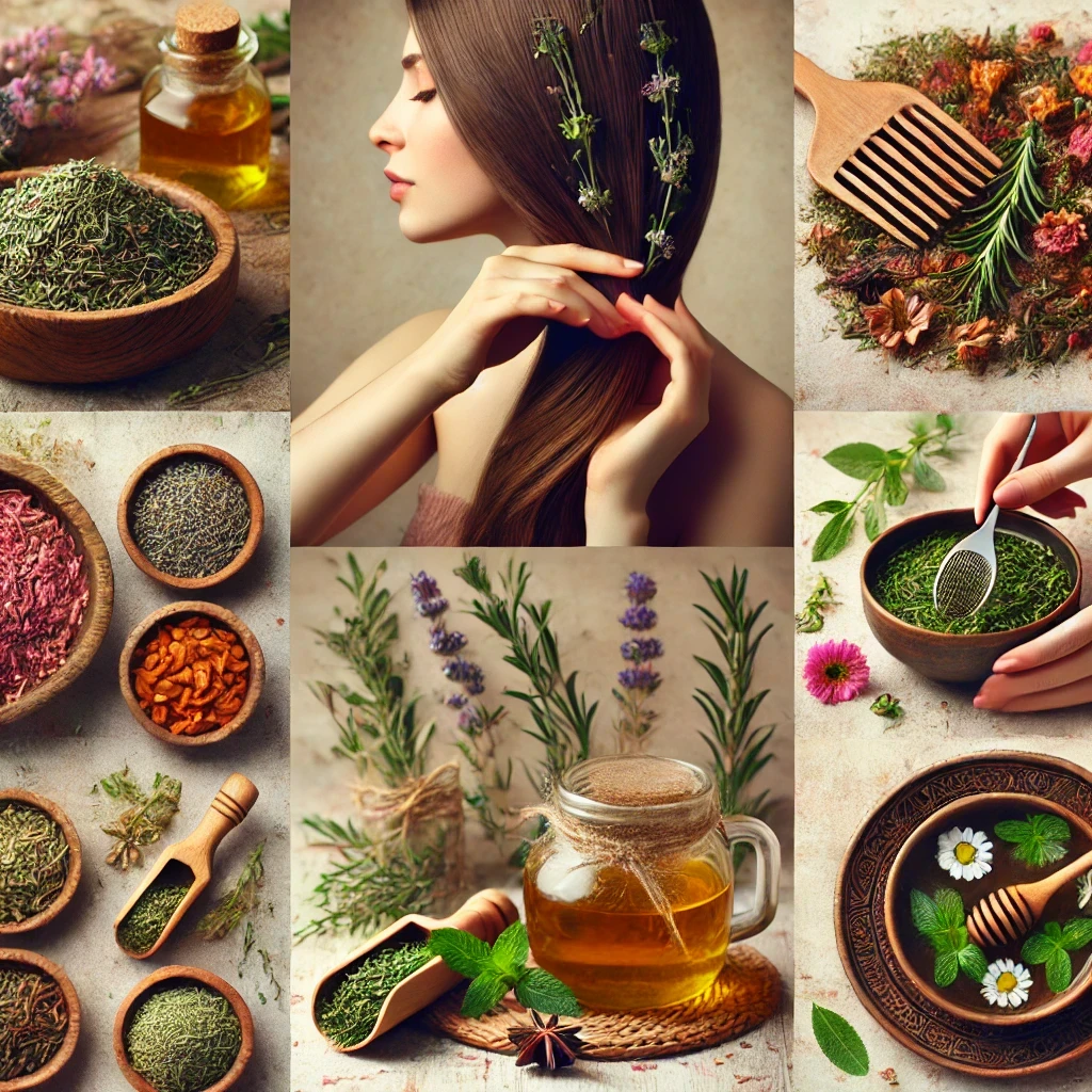 image about علاج الشعر بالاعشاب 