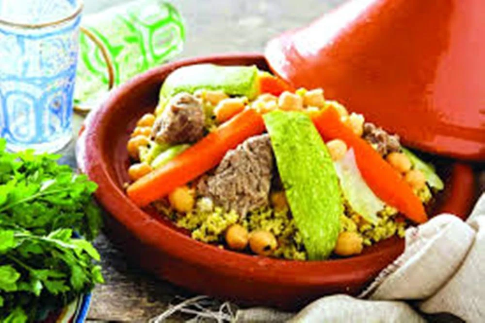 image about طبق الكسكسي ذوق و حكاية ..سحر البشرية