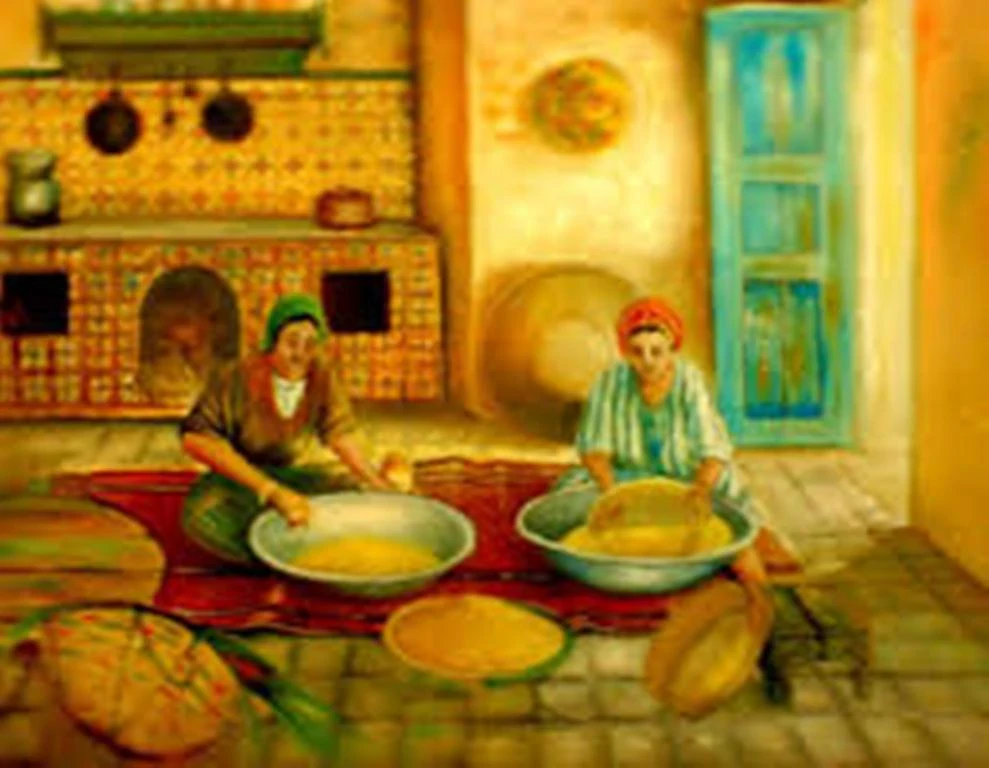 image about طبق الكسكسي ذوق و حكاية ..سحر البشرية