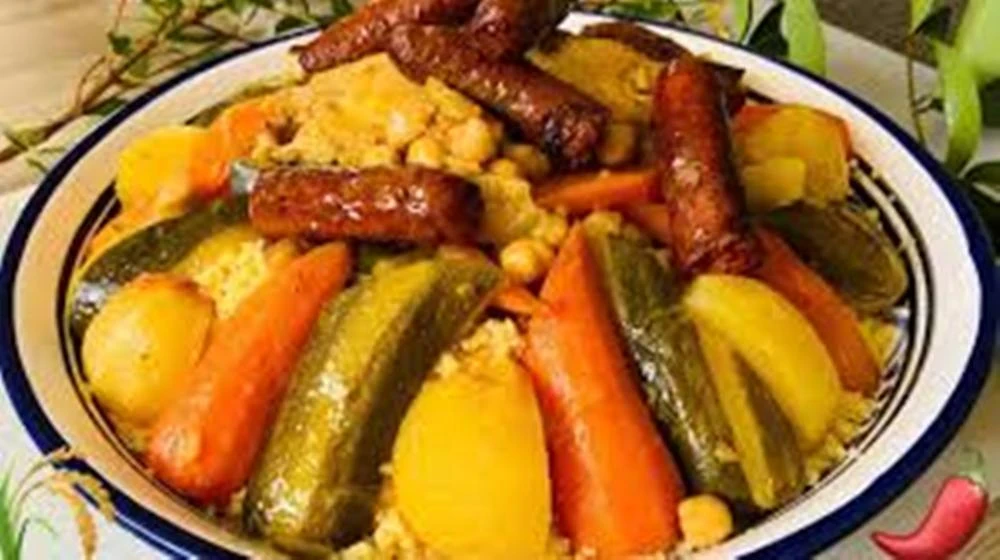 image about طبق الكسكسي ذوق و سحر ..ابهار الى العالمية