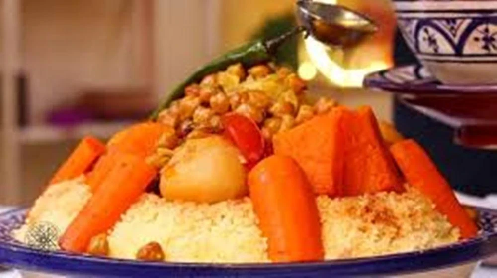 image about طبق الكسكسي ذوق و سحر ..ابهار الى العالمية