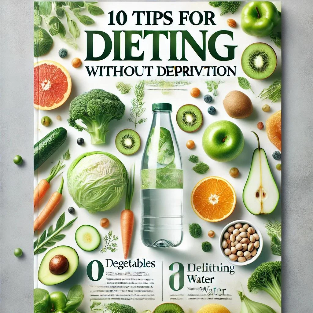 image about أهم 10 نصائح للدايت بدون حرمان