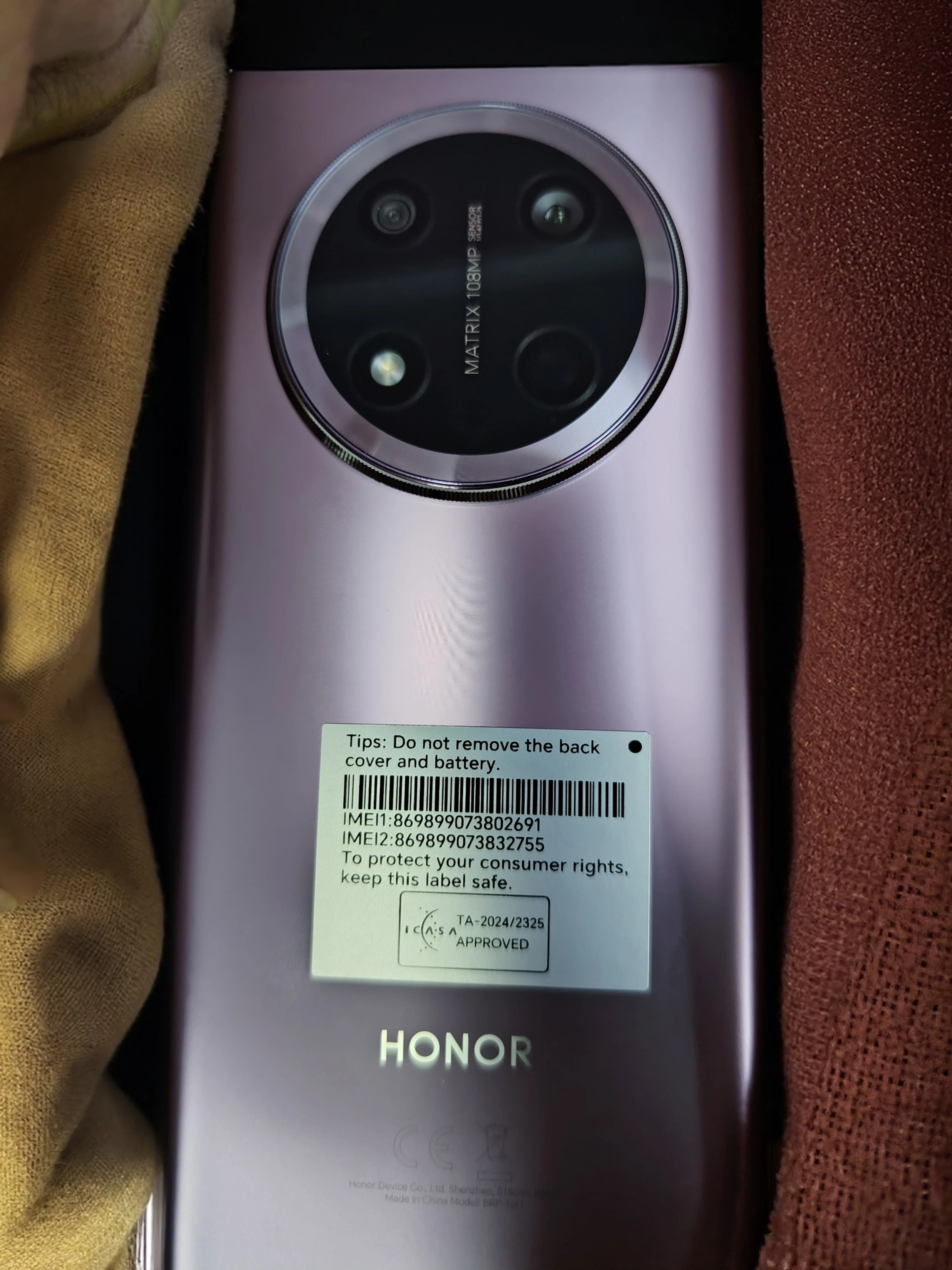 image about اول موبايل ضد الكسر الحجر honor 9 xc