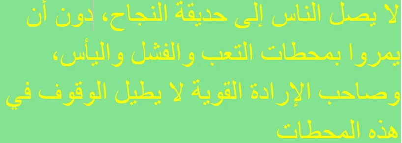 image about لا يمكن تحقيق النجاح إلا إذا أحببت ما تقوم به