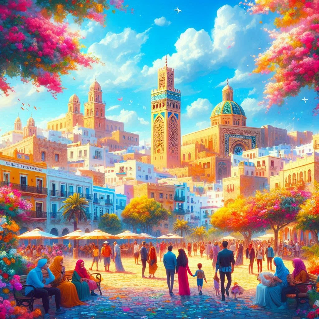image about روابط الحضارة: الأثر المتبادل بين تونس والأندلس في تشكيل الغرب الإسلامي