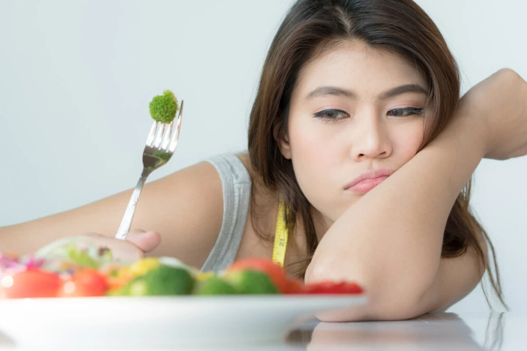 image about أخشى من الأكل وليس من أجل الحصول على الدهون