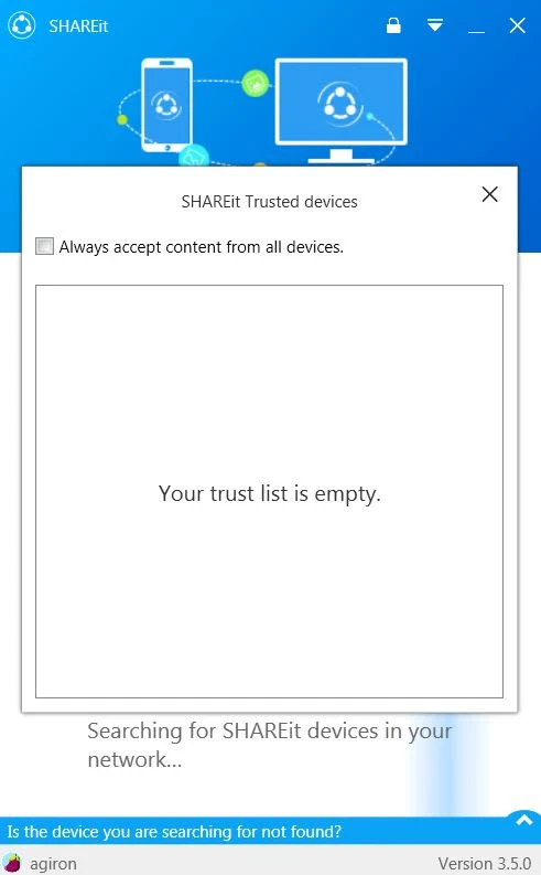 image about تحميل برنامج شير ات Shareit للكمبيوتر اخر اصدار برابط مباشر