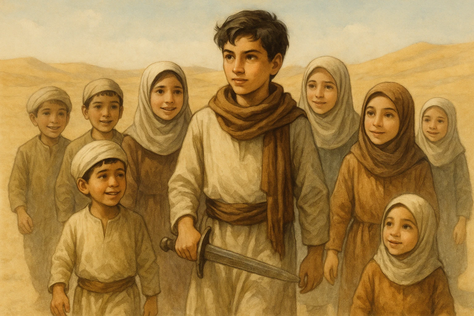 image about سيف الحلم: قيام دولة من رمال الصحراء