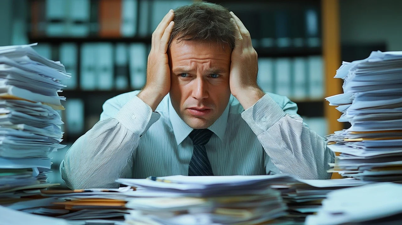 image about كيف تتخلص من الضغط النفسي في العمل؟ دليل شامل لأنواعه وخطوات  التخلص منه
