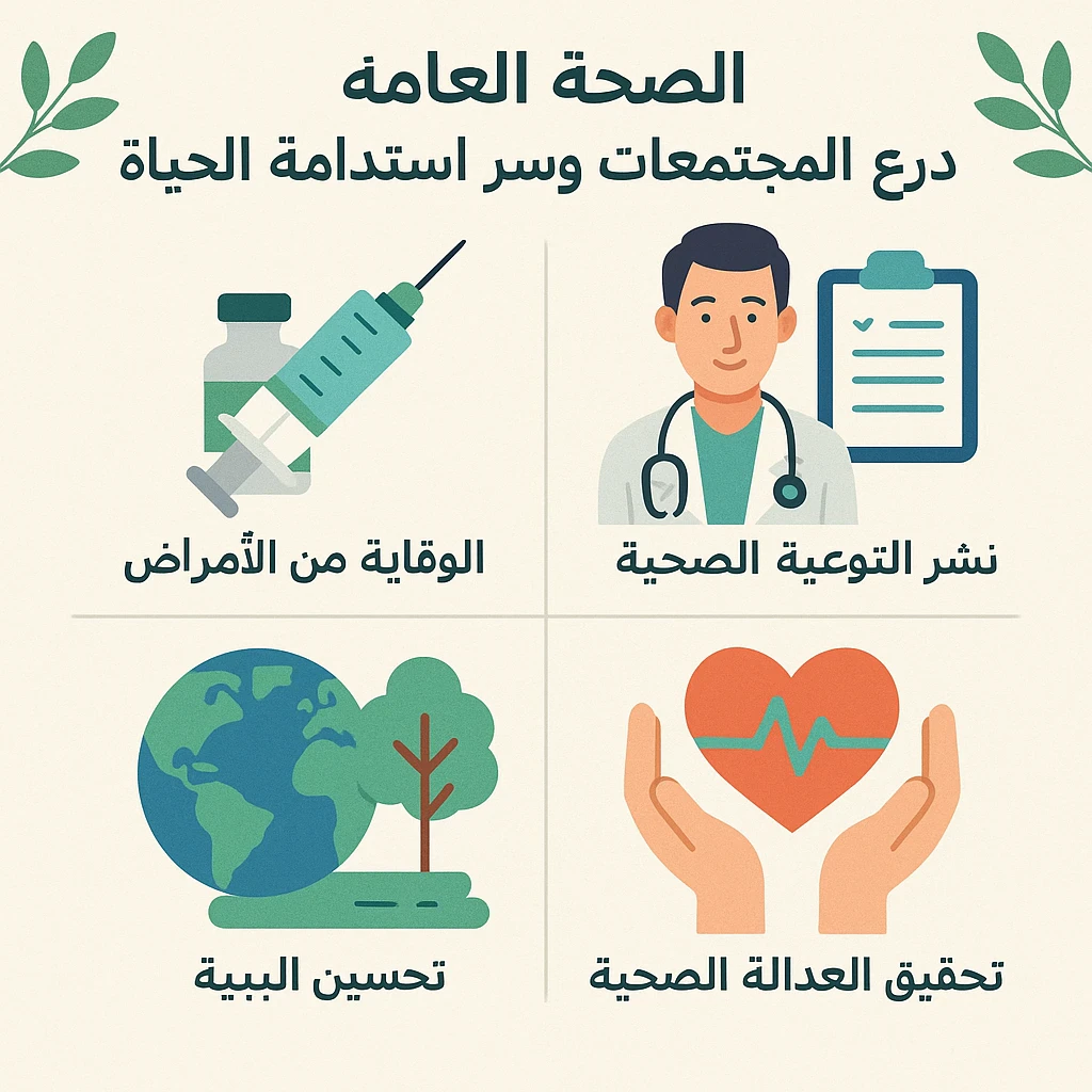 image about الصحة العامة: درع المجتمعات وسرّ استدامة الحياة