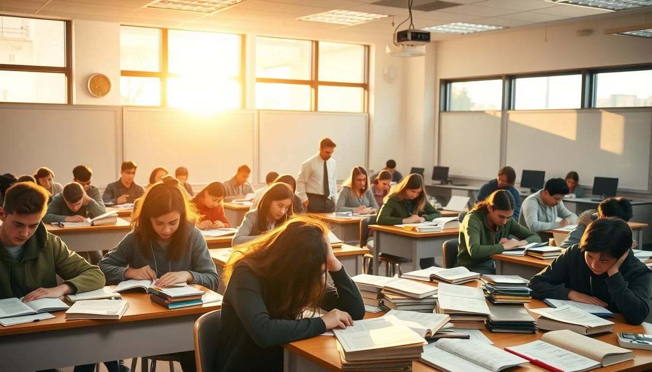image about  The 2025 General Secondary School Examinations and Their Impact on Students 